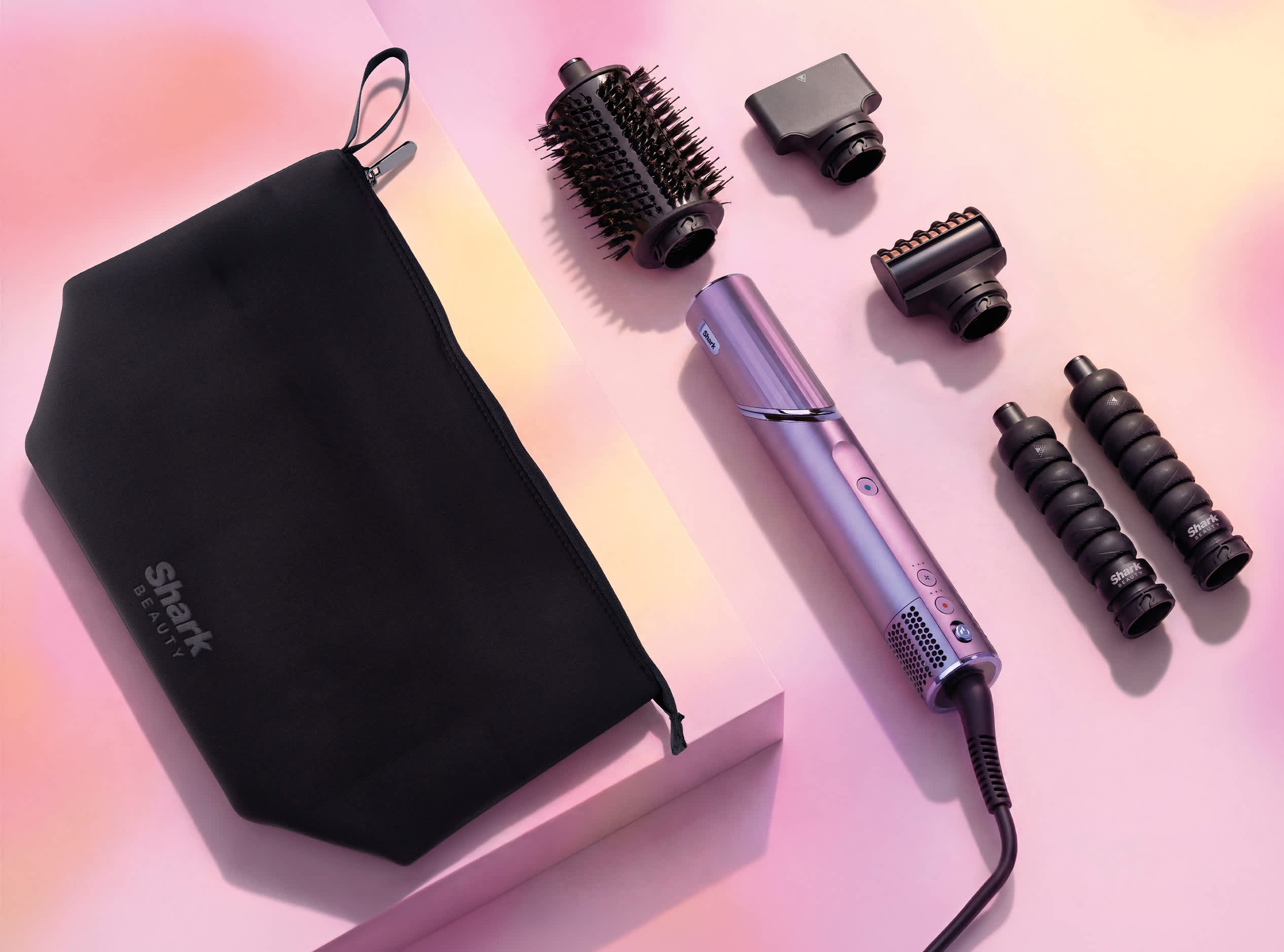Shark FlexStyle Air Styler & Hair Dryer - Limited Edition Orchid